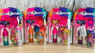 NEW Yummiland Series 3 Color Change LIP Gloss DOLL - Unbox & Create With Me
