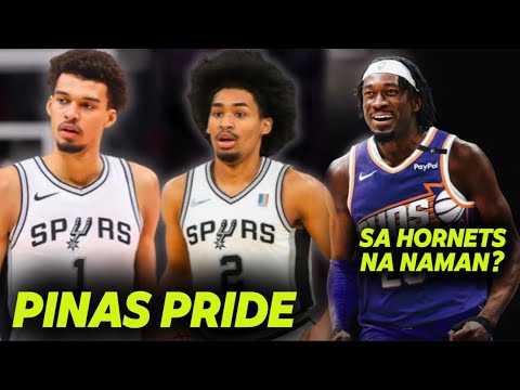 PRIDE NG PINAS to! Spurs na si HARPER. Hornets at Suns may SOMETHING? Dallas mabilis