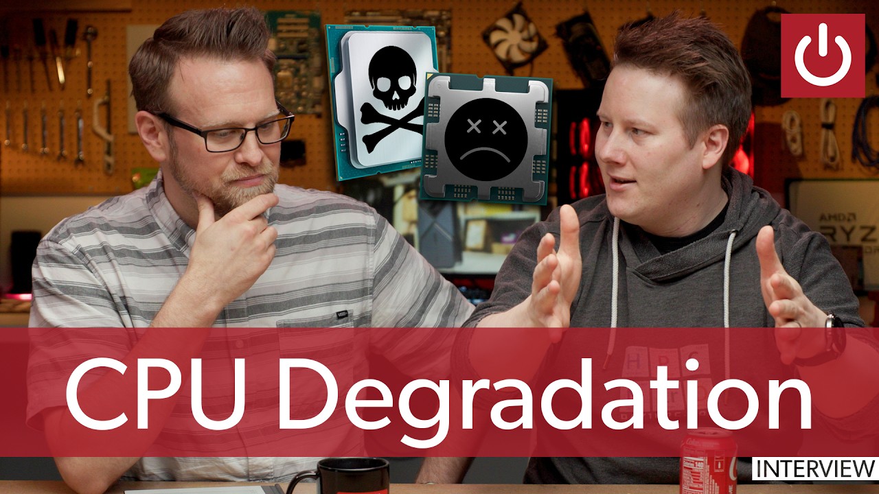 Should You Worry About CPU Degradation