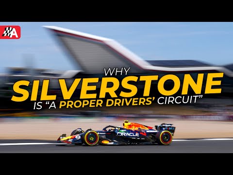 Why Silverstone's "insanely fast" design is so popular with F1 drivers