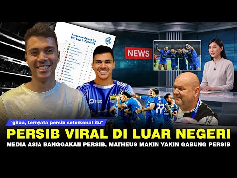 PENGAKUAN TERBARU PATO❗️Makin dekat gabung persib~Efek media asia banggakan persib di liga 1