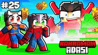 GALACTUSA DÖNÜŞTÜM... #26 👾 | Minecraft Kahraman Adası