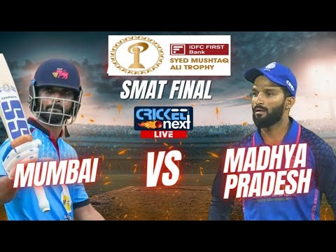 Syed Mushtaq Ali Trophy 2024 Final: Mumbai Vs Madhya Pradesh Highlights 2024 || smat 2024