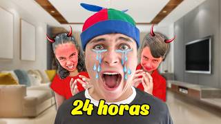 24 HORAS cuidando a mis PRIMITOS 😰