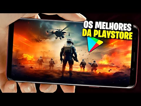 Os 15 MELHORES JOGOS da PLAY STORE QUE VÃO TE DEIXAR VICIADO!