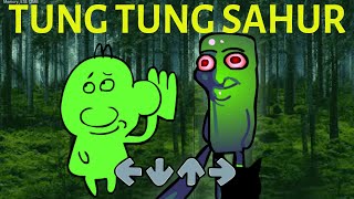 FNF:-) Howlierest Tung Tung