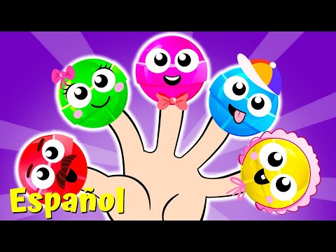 Familia de dedos de piruleta🍭🍭🍭 + Más ♫ Canciones Infantiles ♫ Babanana Español