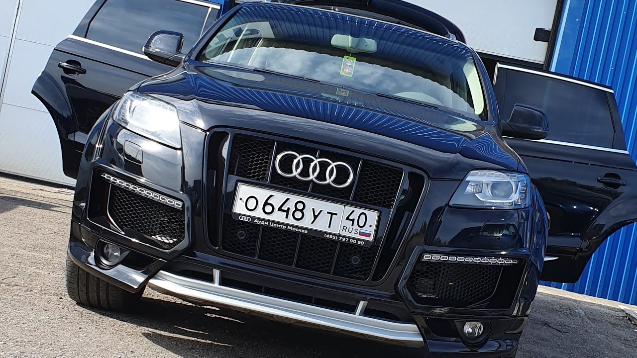 Купил Audi Q7 Дизель 3л 2014 год НО есть МИНУС.