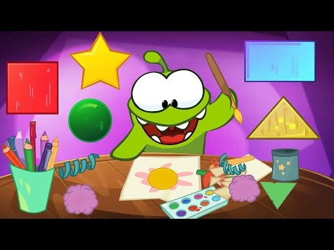 Apprendre Formes | Apprentissage Amusant | Learn French With Om Nom