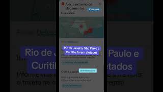 Possível ataque ao sistema de Alertas da Defesa Civil