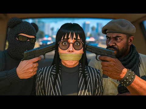 СТОКГОЛЬМСКИЙ СИНДРОМ в GTA 5 RP