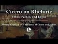 Exploring Cicero's Rhetorical Techniques: Ethos, Pathos, Logos