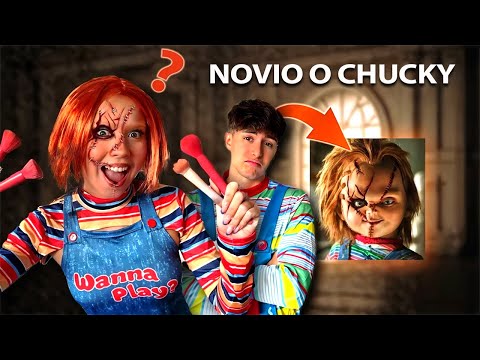 Así preparamos nuestro DISFRAZ de HALLOWEEN *CHUCKY* 👻🎃🖤