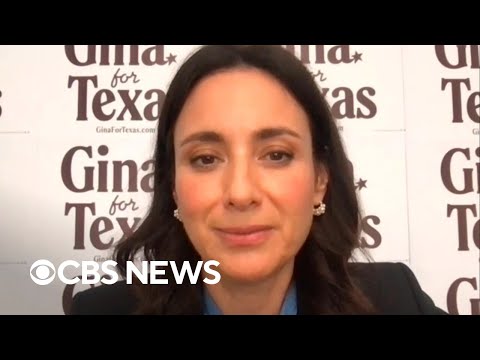 YouTube video thumbnail: Texas State Rep. Gina Hinojosa Enters Governor's Race With Goal of Preventing 4th Greg Abbott Term
