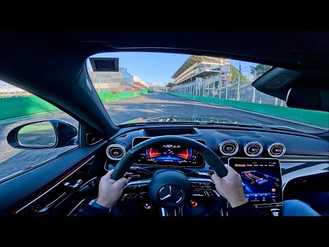 ANDANDO DE C63 AMG S E PERFORMANCE 2025 - HIBRIDA DE 680 CAVALOS