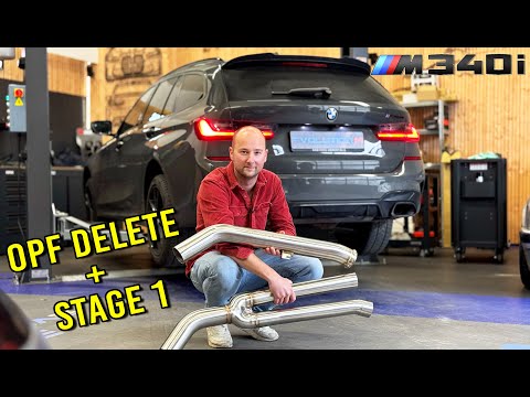 BMW M340i // OPF DELETE & MHD Stage 1 is BANG for BUCK!