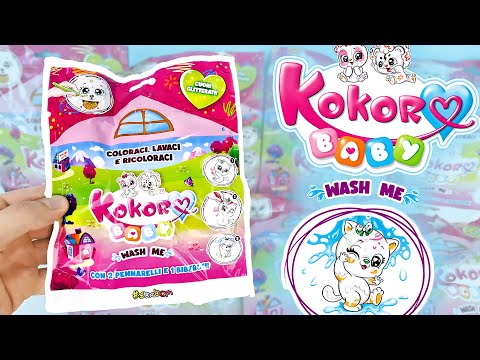 ШОК! РИСУЮ ПРЯМО НА ИГРУШКАХ! Сюрпризы в пакетиках KOKORO WAHS ME от СБАБАМ! Surprise unboxing