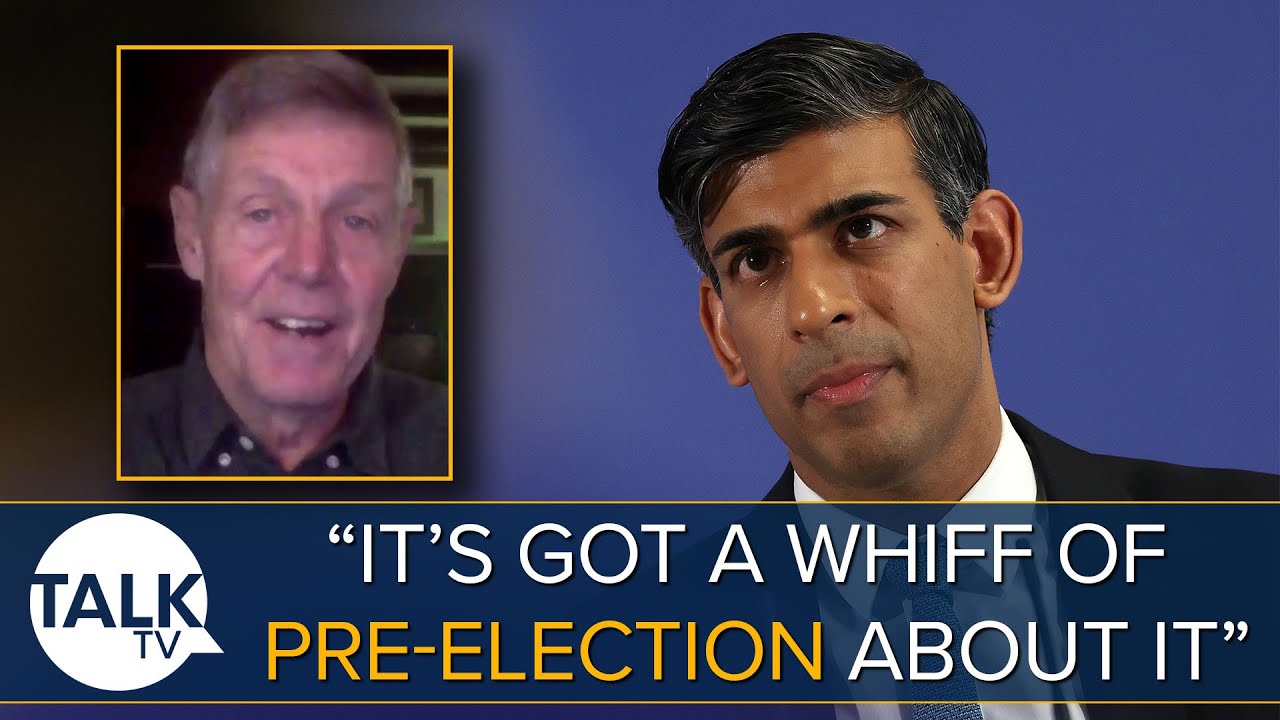 “A Hint Of Desperation!” Rishi Sunak Promises To Cut Taxes Ahead Of Autumn Statement