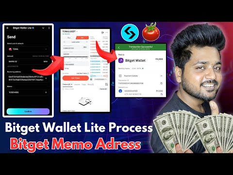 Tomarket Bitget Wallet Lite Withdrawal Process 🔥 Memo Adress | Tomarket Token Hold Or Sell? Update