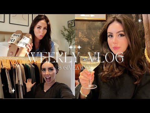 Weekly Vlog | Chloe Sandals Giveaway, Rescuing A Dog & House Updates