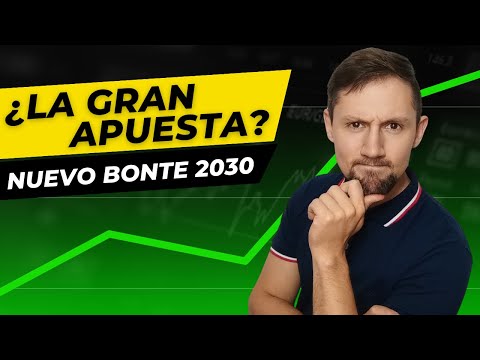 Hacer TASA en PESOS con el BONTE 2030 🇦🇷 ¿Buena o mala idea? 🤔