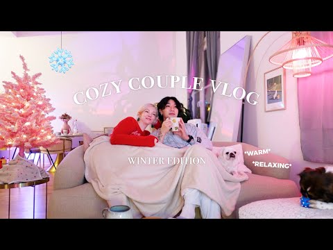 Slow Winter Days at Home 🌨️ A Wholesome Vlog for Calming your Mind