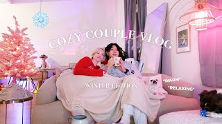 Slow Winter Days at Home 🌨️ A Wholesome Vlog for Calming your Mind