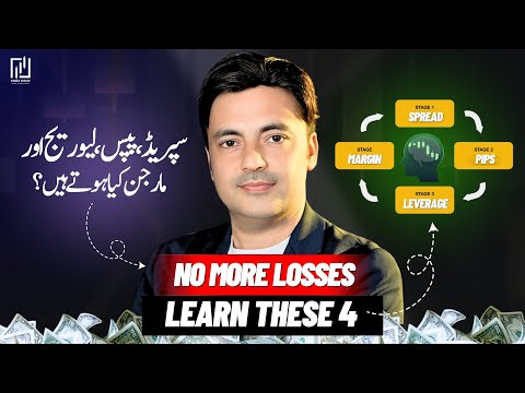 Spread, Pips, Leverage & Margin Explained | Forex Trading Basics for Beginners