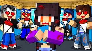 NEDEN OKULDA BÜTÜN ERKEKLER BANA AŞIK OLDU? - Minecraft