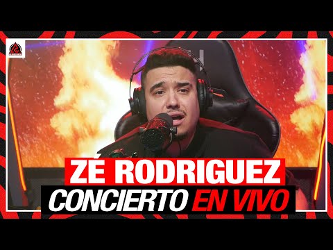 Zé Rodríguez: Concierto En Vivo en AC RADIO SHOW|