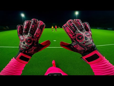Como é Ser Goleiro à Noite? Visão Real!
