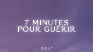 Pratique de 7 minutes pour guérir (voix douce, méditation guidée)