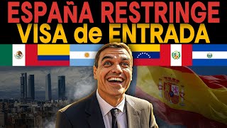 6 países latinos MÁS RECHAZADOS al ENTRAR a ESPAÑA