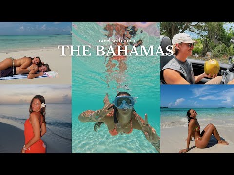 Bahamas all inclusive couple trip: *bluest water, boating, and adventuring