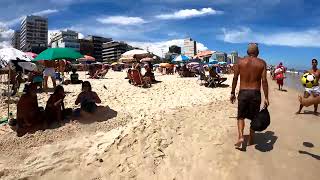 😍WATCH NOW: AMAZING RIO DE JANEIRO 2024 | BRAZIL WALKING TOUR | LEBLON BEACH PARTY 2024