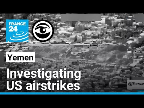 YouTube video thumbnail: Yemen: How an NGO is Documenting the Human Costs of US Airstrikes