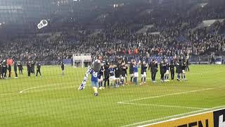 DFB Pokal- Schalke 04 - Berlin: Nordkurve GE- Mythos vom Schalker Markt