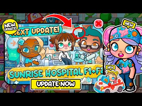 LLEGO EL NUEVO HOSPITAL *NUEVOS PACKS*  *SECRETOS* *NUEVA ACTUALIZACION* en AVATAR WORLD