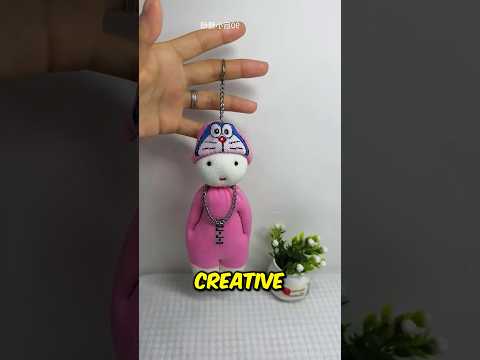 DIY Doraemon Toy 😍