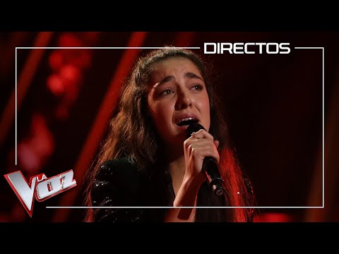 Nereida Sanch贸n canta "La Llorona" | Directos | La Voz Antena 3 2023