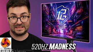 ASRock PG27FFX2A Review - 520Hz Fast but Flawed