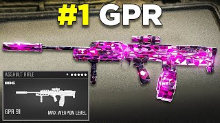 new GPR 91 LOADOUT is *BROKEN* in Warzone! 😍 (Best GPR 91 Class Setup)