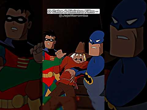 O Caba bota M3D0 no Espantalho😰 #batman #superman #desenho #dccomics #nostalgia #videoviral #shots