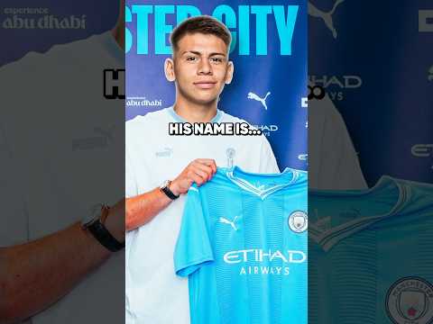Who The HELL Is Man City's NEW €25m January Signing? 🤯