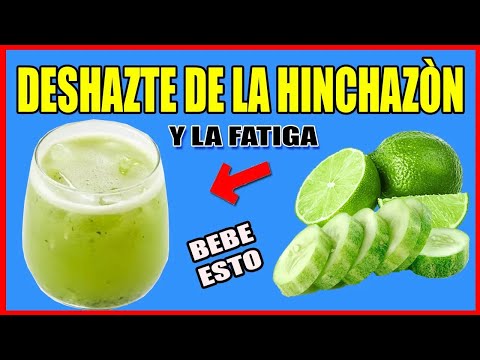 ¡Deshazte de la Hinchazón y la Fatiga con Este Sencillo Batido de Pepino y Limón! 🥒🍋