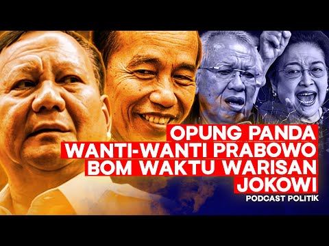 Panda Nababan Wanti-wanti Prabowo Soal Bom Waktu Warisan Jokowi