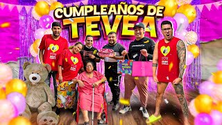 🔥 CELEBRANDO EL CUMPLEAÑOS DE TEVEA CON EL CREW 🥳