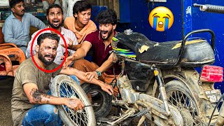 USAMA NARAZ HOKE BIKE MECHANIC BN GAYA 😭 | MISHKAT KHAN VLOG 