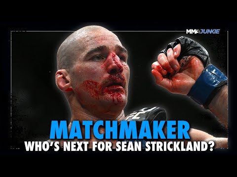 What's Next for Sean Strickland After Bloody Loss to Dricus Du Plessis? | UFC 312 Matchmaker