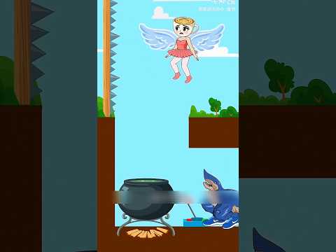 আমাদের এখান থেকে যেতে দিল না! 🥺😭 #shortsvideo #animatedcartoon #cartoon #bhutergolpo #shorts